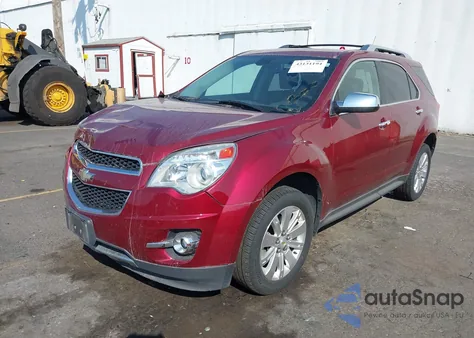 2010 Chevrolet Equinox Ltz z USA, uszkodzony, nr VIN 2CNFLGEYXA6414366